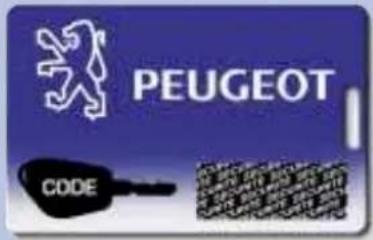 PEUGEOT CODE