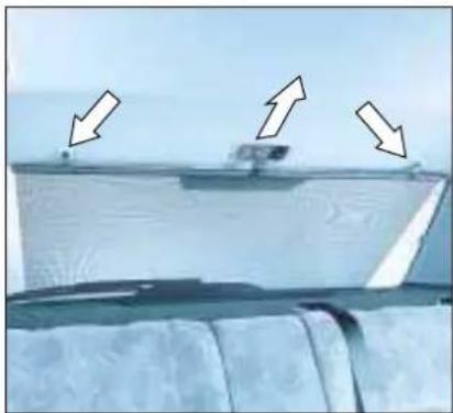 PEUGEOT 306 Break (2002) - Atermické čelní sklo\* - 1