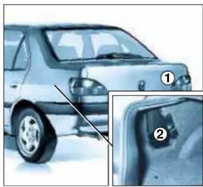 PEUGEOT 306 Break (2002) - ÚDRŽBA VAŠEHO PEUGEOTU 306 - 1