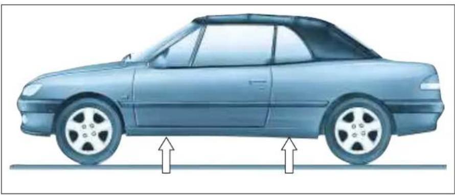 PEUGEOT 306 C (2001) - ÚDRŽBA VAŠEHO PEUGEOTU KABRIOLET 306 - 1