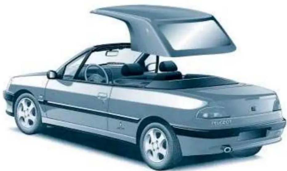 PEUGEOT 306 C (2001) - VÁŠ PEUGEOT KABRIOLET 306 PODROBNĚ - 1