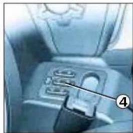 PEUGEOT 306 C (2001) - ELEKTRICKY OVLÁDANÁ STAHOVACÍ STŘECHA: OTEVÍRÁNÍ - 2