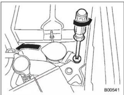 SUBARU Tribeca (2010) - 11-42 Maintenance and service - 1