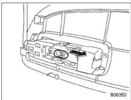 SUBARU Tribeca (2010) - 11-44 Maintenance and service - 6