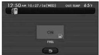 12:50 AM 10/27/04 (WED) OUT RMP : 6.5T ON FUEL