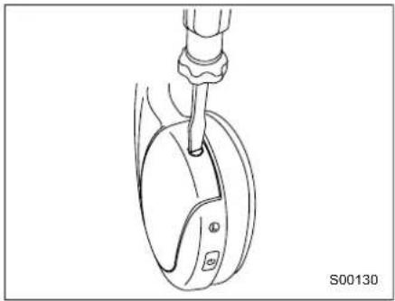SUBARU Tribeca (2010) - CAUTION - 1