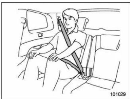 SUBARU Tribeca (2010) - WARNING - 1