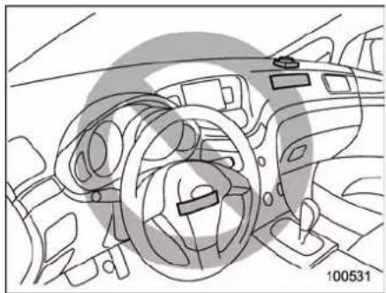 SUBARU Tribeca (2010) - WARNING - 1