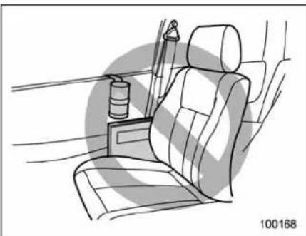 SUBARU Tribeca (2010) - WARNING - 1