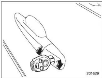 SUBARU Tribeca (2010) - Doorlocks - 1