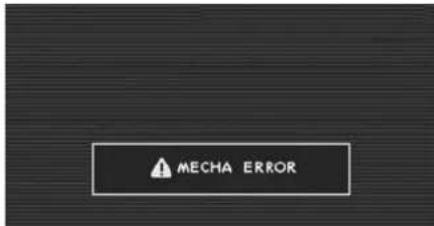 MECHA ERROR
