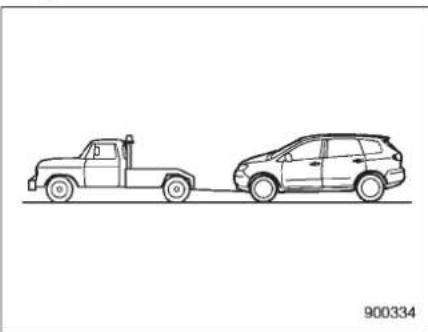 SUBARU Tribeca (2010) - WARNING - 2