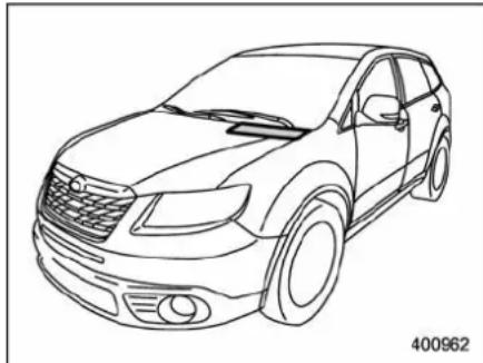 SUBARU Tribeca (2010) - Operatingtipsforheaterand airconditioner - 1
