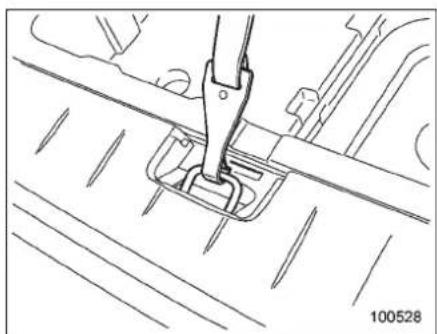 SUBARU Tribeca (2010) - 1-44 Seat, seatbelt and SRSairbags - 1