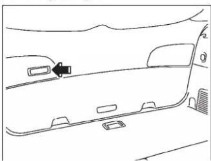 SUBARU Tribeca (2010) - Interiorlight - 4