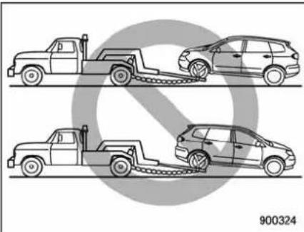 SUBARU Tribeca (2010) - WARNING - 1