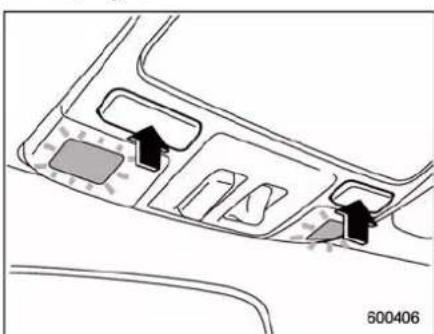 SUBARU Tribeca (2010) - Interiorlight - 6