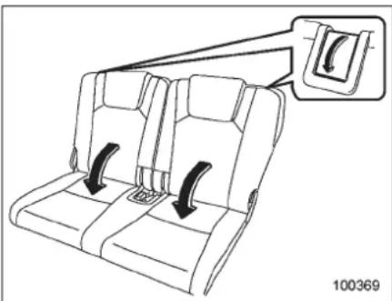 SUBARU Tribeca (2010) - WARNING - 1