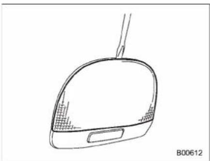 SUBARU Tribeca (2010) - 11-44 Maintenance and service - 11