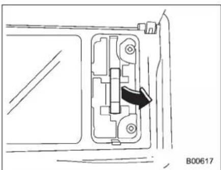 SUBARU Tribeca (2010) - 11-44 Maintenance and service - 16