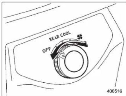 REAR COOL OFF 400516