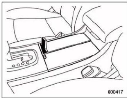 SUBARU Tribeca (2010) - CAUTION - 2