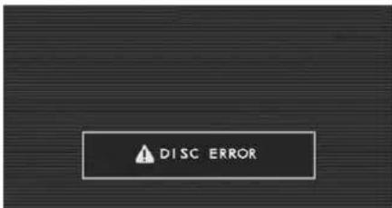 DISC ERROR