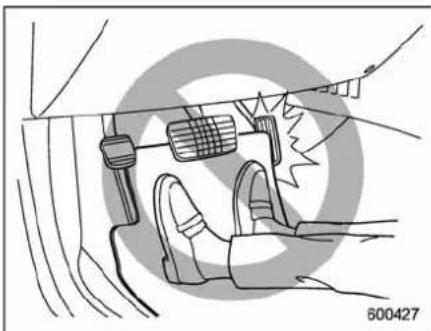 SUBARU Tribeca (2010) - Floormat - 2