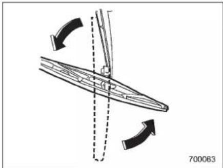 SUBARU Tribeca (2010) - ■ Rearwindowwiperblade assembly - 1