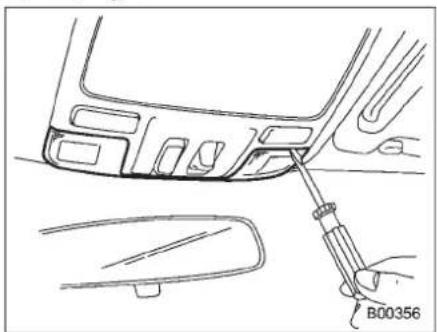 SUBARU Tribeca (2010) - 11-44 Maintenance and service - 13