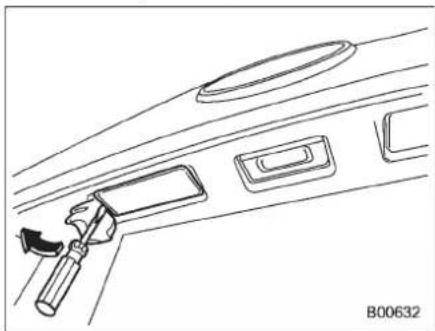 SUBARU Tribeca (2010) - 11-44 Maintenance and service - 7