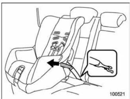 SUBARU Tribeca (2010) - CAUTION - 3