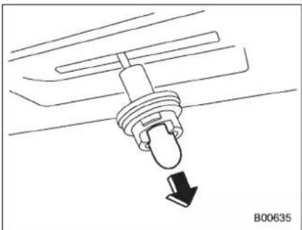 SUBARU Tribeca (2010) - 11-44 Maintenance and service - 9