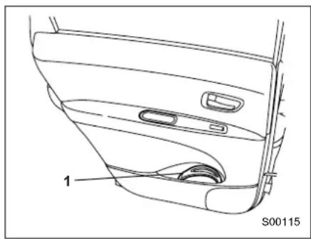 SUBARU Tribeca (2010) - Wireless Headphones - 1