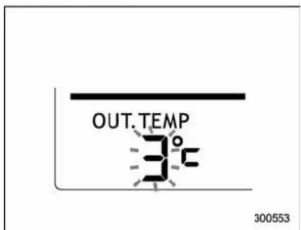 OUT. TEMP 30°C 300553