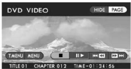 DVD VIDEO HIDE PAGE T.MENU MENU TITLE 01 CHAPTER 012 TIME-01:34:56