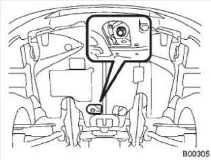 SUBARU Tribeca (2010) - ■ Changingtheoilandoilfilter - 1