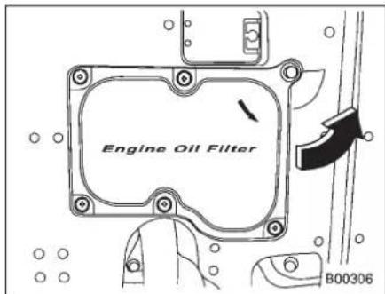 Engine Oil Filter B00306