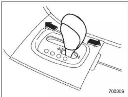 SUBARU Tribeca (2010) - 7-16 Starting and operating - 4