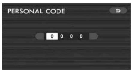 PERSONAL CODE