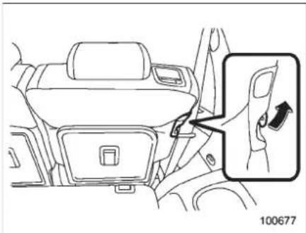 SUBARU Tribeca (2010) - CAUTION - 2