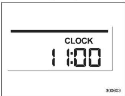 CLOCK 1:00 300603