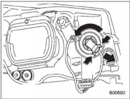 SUBARU Tribeca (2010) - 11-42 Maintenance and service - 2