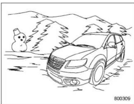 SUBARU Tribeca (2010) - 8-6Drivingtips - 1