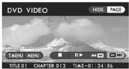 DVD VIDEO HIDE PAGE T.MENU MENU TITLE 01 CHAPTER 012 TIME-01:34:56