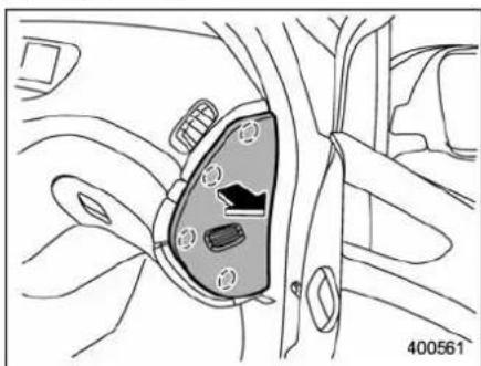 SUBARU Tribeca (2010) - Airfiltrationsystem - 1