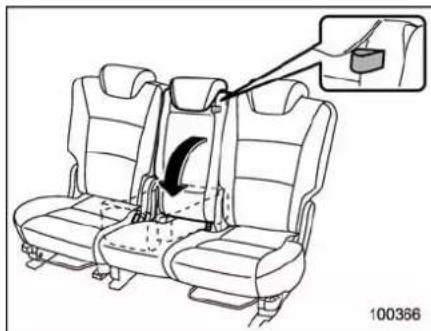 SUBARU Tribeca (2010) - WARNING - 2