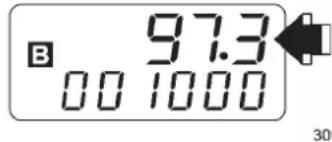 B 97.3 00 1000 30°