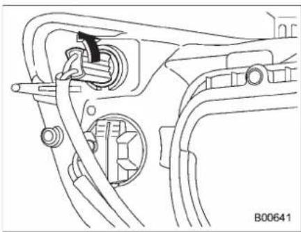 SUBARU Tribeca (2010) - 11-42 Maintenance and service - 3