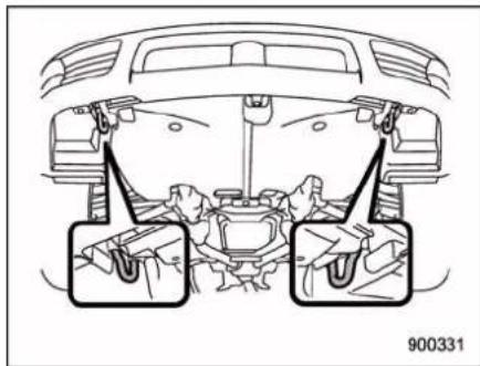 SUBARU Tribeca (2010) - WARNING - 1
